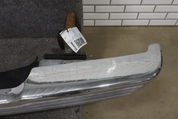 1987 Lincoln Continental Front Bumper Regatta Blue 3S