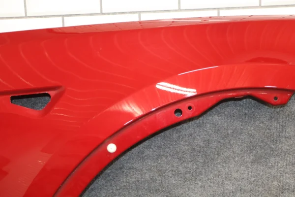 web_e39bc8cd-9dad-42f6-8a16-d98d2bffa3a4 2016-2020 OEM Tesla Model X Front Right Passenger Fender Panel Red PPMR