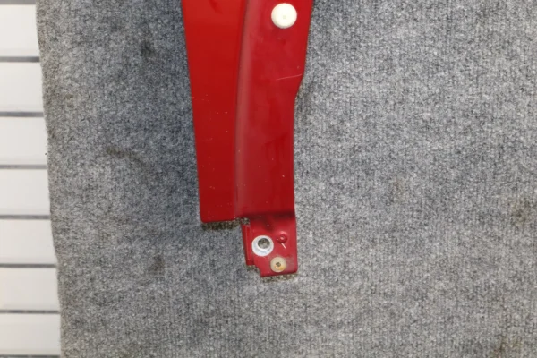 web_e4941d16-895e-4b95-8a5d-337f5333193b 2016-2020 OEM Tesla Model X Front Right Passenger Fender Panel Red PPMR