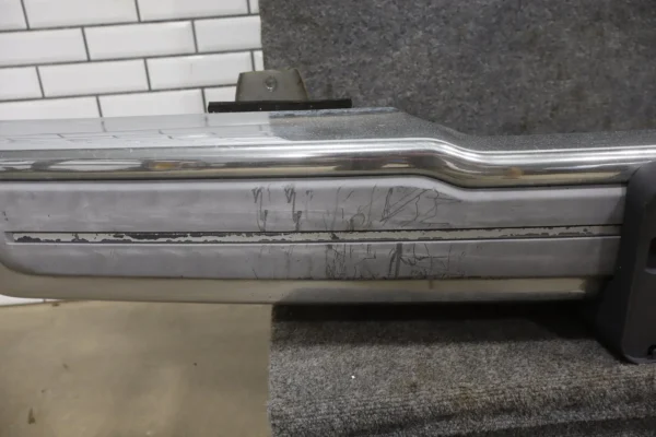 1987 Lincoln Continental Front Bumper Regatta Blue 3S