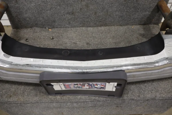 1987 Lincoln Continental Front Bumper Regatta Blue 3S