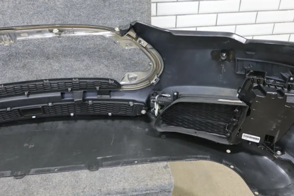 web_ef225edb-0187-4d0c-8faf-38a56e7da09f 2012-2015 Tesla Model S Front Bumper Assembly Black PBSB