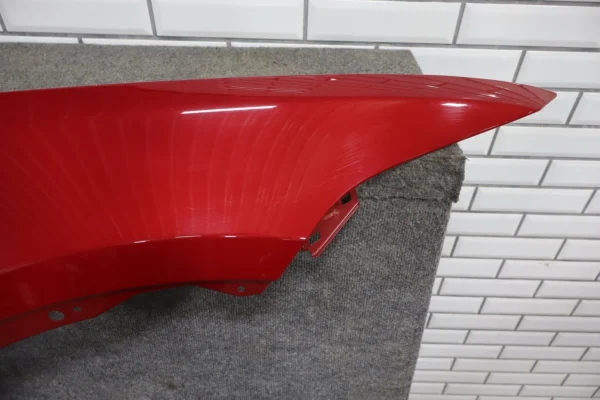 web_f14af5a0-c1d4-4a2d-8159-3617b280ad84 2016-2020 OEM Tesla Model X Front Right Passenger Fender Panel Red PPMR