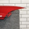 web_f5d039e7-629f-4632-987e-431561a3c548 2016-2020 OEM Tesla Model X Front Right Passenger Fender Panel Red PPMR