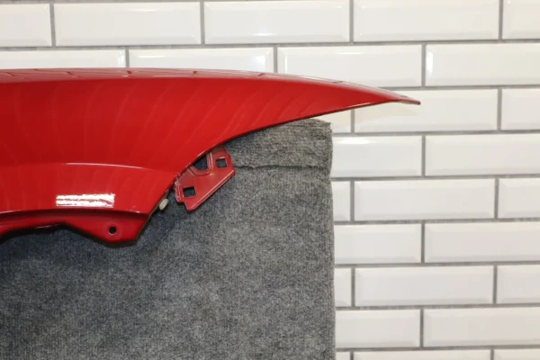 web_f5d039e7-629f-4632-987e-431561a3c548 2016-2020 OEM Tesla Model X Front Right Passenger Fender Panel Red PPMR