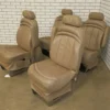1996-2002-gmc-savana-express-conversion-van-leather-seats-set-neutral-52w-2128220 1996-2002 GMC Savana Express Conversion Van Leather Seats Set Neutral 52W
