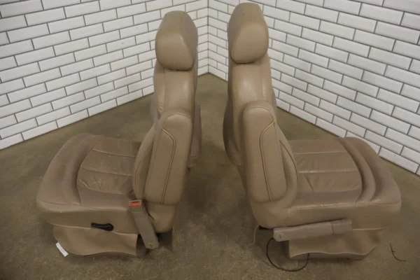 1996-2002-gmc-savana-express-conversion-van-leather-seats-set-neutral-52w-7895408 1996-2002 GMC Savana Express Conversion Van Leather Seats Set Neutral 52W