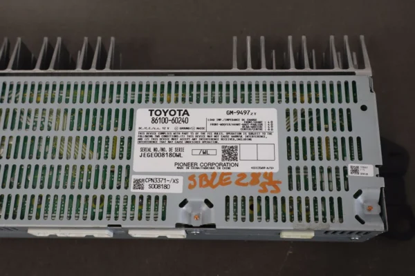 2010-2013-lexus-gx460-us-market-pioneer-audio-radio-amplifier-6993370 2010-2013 Lexus GX460 (US Market) Pioneer Audio Radio Amplifier