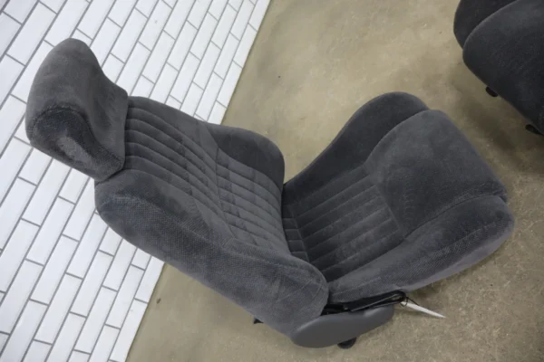 57_02363d83-588a-460b-a549-b7ff732d7da7 1993-2002 Chevrolet Camaro, Pontiac Firebird- Cloth Manual Seats Set Light Gray