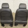 2008 GMC Yukon OEM Pair Front Heated Seats/Console Black Ebony OEM GMT900