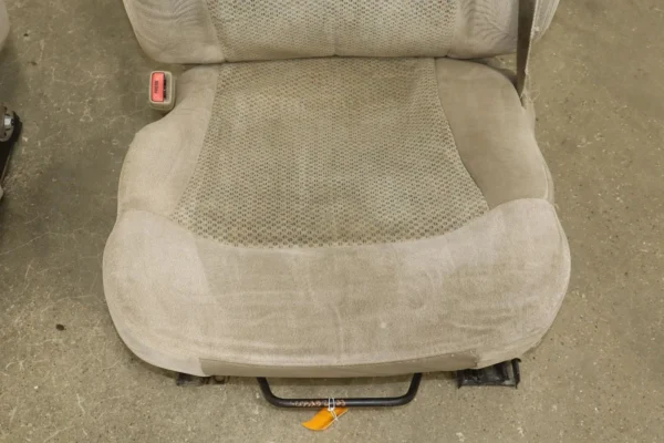 57_068627ed-61cf-47cf-bb8f-841b528f27ec (1) 99-02 Chevy GMC Silverado Sierra Extended Cab Seat Set Front/Rear Tan (52D)