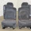 2008 GMC Yukon OEM Pair Front Heated Seats/Console Black Ebony OEM GMT900