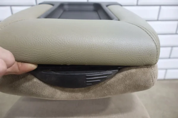 57_0df0ef68-9361-4e53-a558-aac01d81cda4 (1) 99-02 Chevy GMC Silverado Sierra Extended Cab Seat Set Front/Rear Tan (52D)
