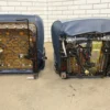 1984 Nissan 300ZX 30th Anniversary 2+2 Power Leather Seats Set Blue