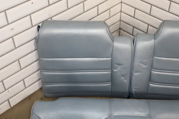 1984 Nissan 300ZX 30th Anniversary 2+2 Power Leather Seats Set Blue
