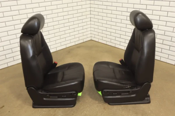 2012 GMC Yukon Pair Front Seats OEM