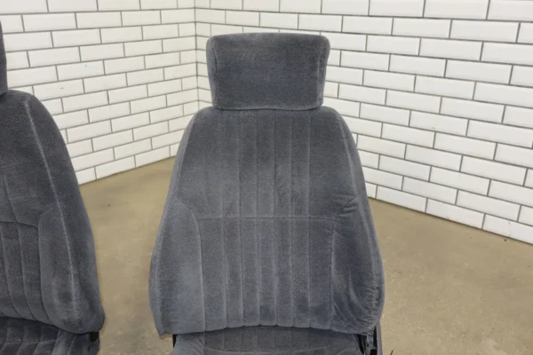 57_23990afd-f897-4566-b5fb-4c7c4489cef0 1993-2002 Chevrolet Camaro, Pontiac Firebird- Cloth Manual Seats Set Light Gray