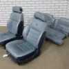 1984 Nissan 300ZX 30th Anniversary 2+2 Power Leather Seats Set Blue