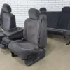 2008 GMC Yukon OEM Pair Front Heated Seats/Console Black Ebony OEM GMT900