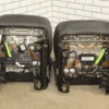 2008 GMC Yukon OEM Pair Front Heated Seats/Console Black Ebony OEM GMT900