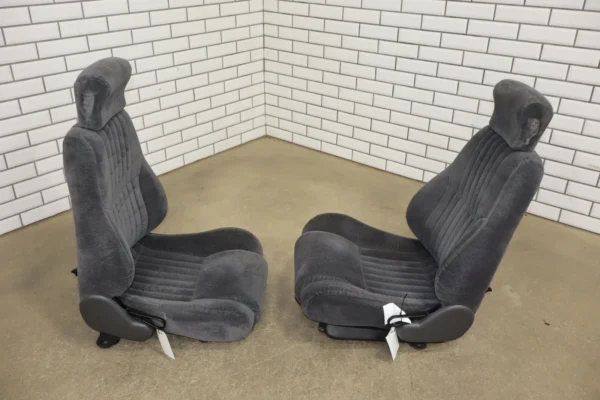 57_39d682b8-5170-4444-a998-90c287c417ba 1993-2002 Chevrolet Camaro, Pontiac Firebird- Cloth Manual Seats Set Light Gray
