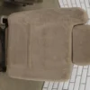 57_42e5490a-bdb8-4559-86f6-fa538ef8d6e7 (2) 99-02 Chevy GMC Silverado Sierra Extended Cab Seat Set Front/Rear Tan (52D)