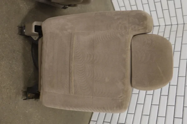 57_42e5490a-bdb8-4559-86f6-fa538ef8d6e7 (2) 99-02 Chevy GMC Silverado Sierra Extended Cab Seat Set Front/Rear Tan (52D)