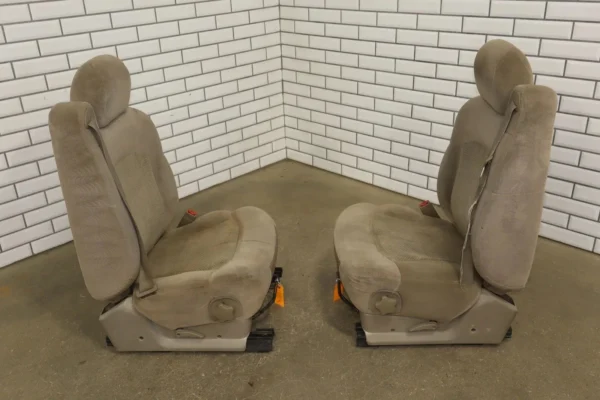 57_52dd9e7f-76bb-4511-8546-5f10f54f65d2 (1) 99-02 Chevy GMC Silverado Sierra Extended Cab Seat Set Front/Rear Tan (52D)