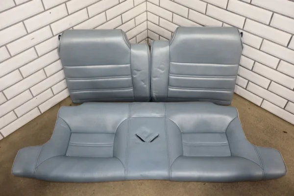 1984 Nissan 300ZX 30th Anniversary 2+2 Power Leather Seats Set Blue