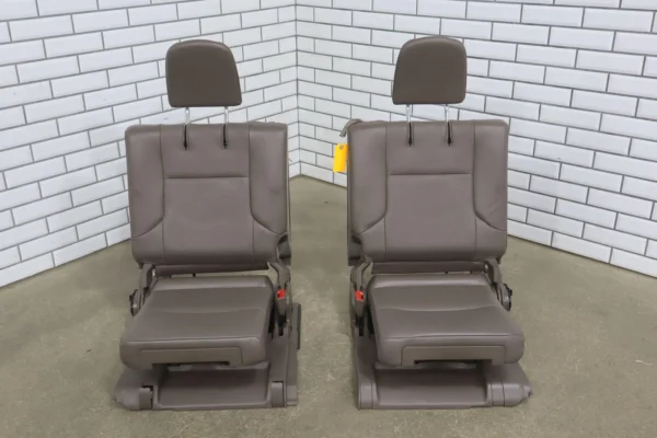 57_5cf2894e-a123-44f4-93e1-818786e41e59 2010-2013 Lexus GX460 Leather 3rd Row Seats *Sepia 40*