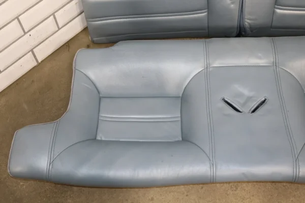 1984 Nissan 300ZX 30th Anniversary 2+2 Power Leather Seats Set Blue