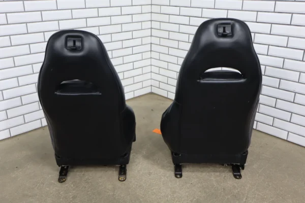 57_761ada13-99c0-4b2b-9be3-3050b148bd51 1997-2004 C5 Corvette Pair of Powery Memory Leather Bucket Seats