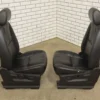 2008 GMC Yukon OEM Pair Front Heated Seats/Console Black Ebony OEM GMT900