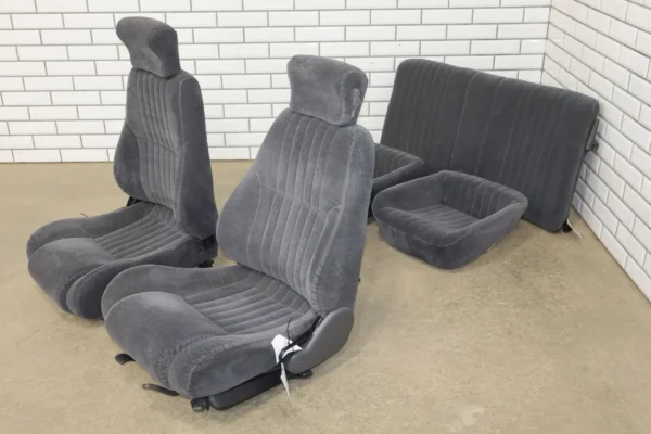 57_8a075c18-e775-49d6-a29c-9da4d67ffff7 1993-2002 Chevrolet Camaro, Pontiac Firebird- Cloth Manual Seats Set Light Gray