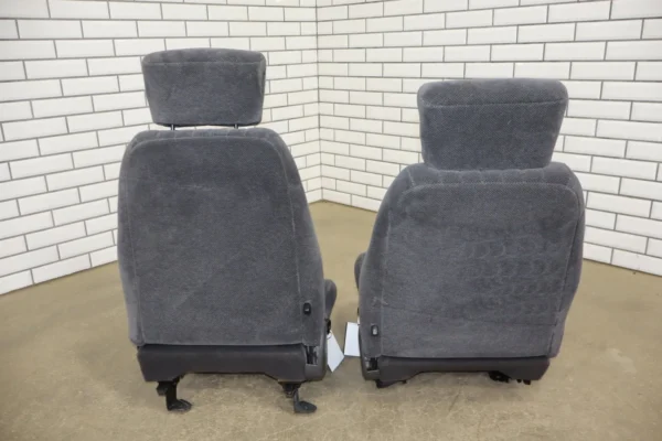 57_984e83be-26eb-4b4a-a58f-829907ce2335 1993-2002 Chevrolet Camaro, Pontiac Firebird- Cloth Manual Seats Set Light Gray