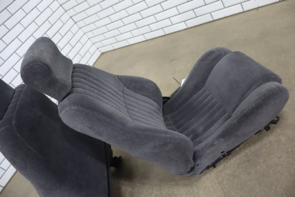 57_a6822beb-c4fa-4e7c-ad2b-a840a75917c5 1993-2002 Chevrolet Camaro, Pontiac Firebird- Cloth Manual Seats Set Light Gray