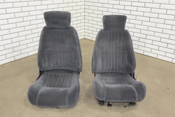 57_bff9b95f-6191-4374-861d-069ec2a24b4d 1993-2002 Chevrolet Camaro, Pontiac Firebird- Cloth Manual Seats Set Light Gray