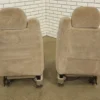 57_c9430ae9-775f-4a11-83d6-98755c33ab20 (1) 99-02 Chevy GMC Silverado Sierra Extended Cab Seat Set Front/Rear Tan (52D)