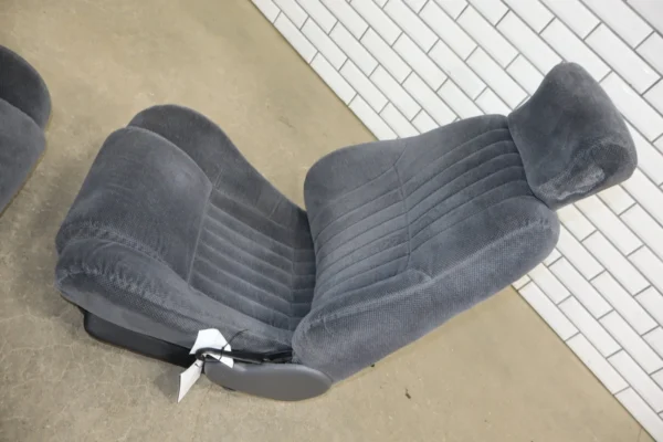57_d14eb401-899f-4d40-874f-71b5dce26e7f 1993-2002 Chevrolet Camaro, Pontiac Firebird- Cloth Manual Seats Set Light Gray