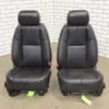 2012 GMC Yukon Pair Front Seats OEM
