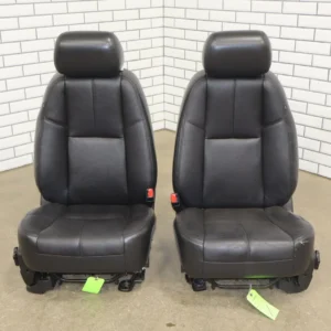 57_d405723a-d7a4-4b33-97b7-f1e2c3bd1b7f 2012 GMC Yukon Pair Front Seats OEM
