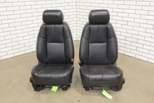 2012 GMC Yukon Pair Front Seats OEM