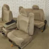 57_d41a7a4c-5d18-4b32-bceb-f8dba88d98f1 99-02 Chevy GMC Silverado Sierra Extended Cab Seat Set Front/Rear Tan (52D)