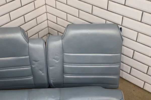 1984 Nissan 300ZX 30th Anniversary 2+2 Power Leather Seats Set Blue
