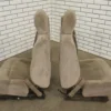 57_d97d12fb-f562-48e7-8e79-bd2a73f63ca8 (2) 99-02 Chevy GMC Silverado Sierra Extended Cab Seat Set Front/Rear Tan (52D)