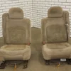 57_dbc8db41-c62a-4265-82e7-c98b33aa6bd8 (2) 99-02 Chevy GMC Silverado Sierra Extended Cab Seat Set Front/Rear Tan (52D)