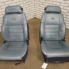 1984 Nissan 300ZX 30th Anniversary 2+2 Power Leather Seats Set Blue