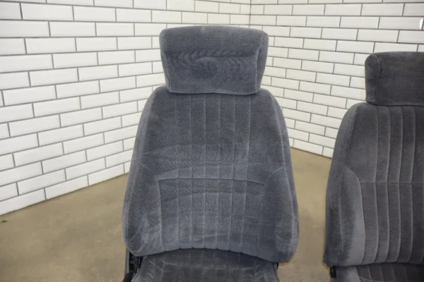 57_ede4a40d-483d-41ad-b2f3-2c18921a5772 1993-2002 Chevrolet Camaro, Pontiac Firebird- Cloth Manual Seats Set Light Gray