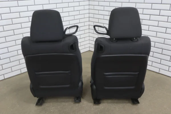 web_0004a26f-3811-430e-9cee-aefe872d4a64 11-14 Dodge Challenger Dark Slate Cloth Seat Set Front/Rear OEM