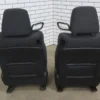 web_0004a26f-3811-430e-9cee-aefe872d4a64 11-14 Dodge Challenger Dark Slate Cloth Seat Set Front/Rear OEM